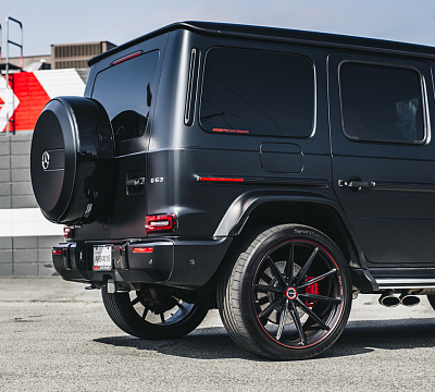 Фото дисков Brixton Forged R11-R на Mercedes-Benz G-Class III