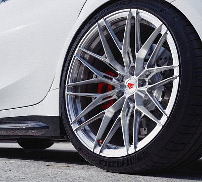 Фото дисков Vossen S21-02 на BMW 3/M3 (G2x/G80)