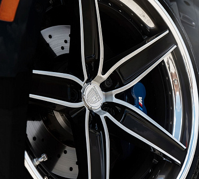 Фото дисков Anrky AN35 на BMW 4/M4 (F32/F82)