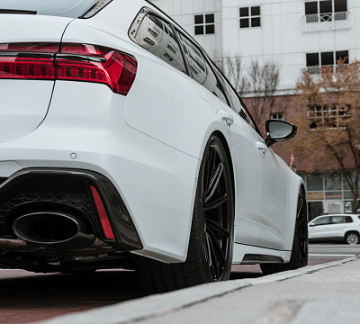 Фото дисков Brixton Forged R11-R на Audi A/RS 6 (C8)