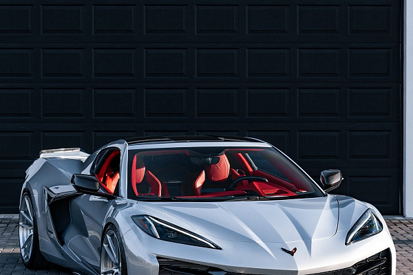 Фото дисков Anrky AN24 Глянцевый лак на Chevrolet Corvette C8