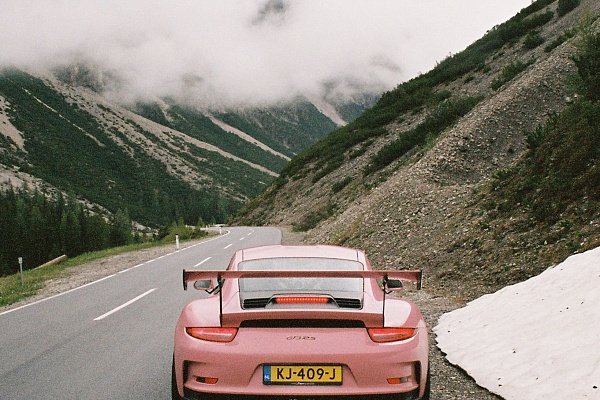 Фото дисков Brixton Forged TR20 Глянцевый лак на Porsche 911 VIII