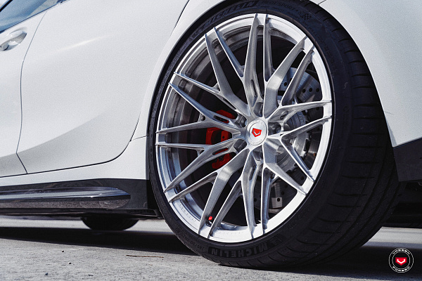 Фото дисков Vossen S21-02 Глянцевый лак на BMW 3/M3 (G2x/G80)