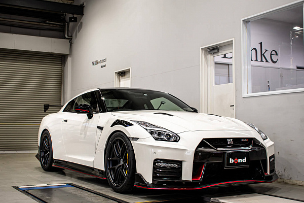 Фото дисков HRE R101 Lightweight Черный сатин на Nissan GT-R