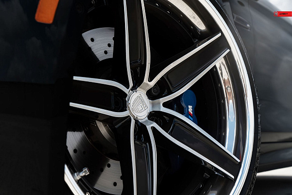 Фото дисков Anrky AN35 Алмазная проточка на BMW 4/M4 (F32/F82)