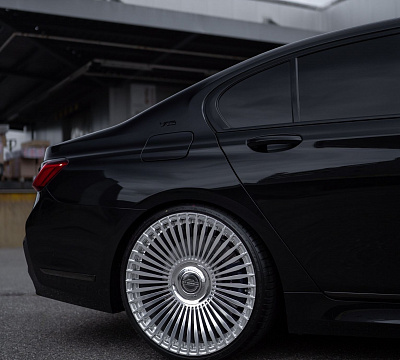 Фото дисков ST Wheels ST2 на BMW 7 (G11/G12)