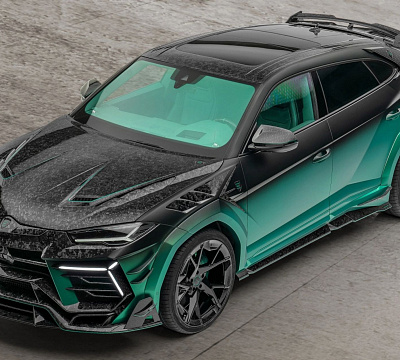 Фото дисков Mansory YN.5 на Lamborghini Urus