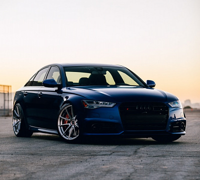 Фото дисков Brixton Forged WR3.2 на Audi A/RS 6 (C7)