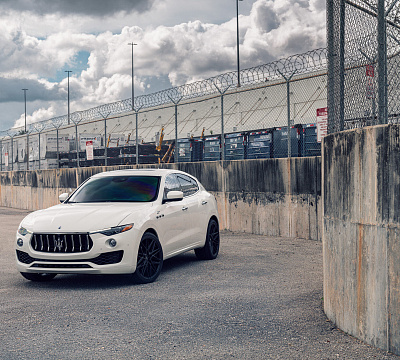 Фото дисков Vossen HF-7 на Maserati Levante