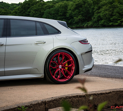 Фото дисков HRE P201 на Porsche Panamera II