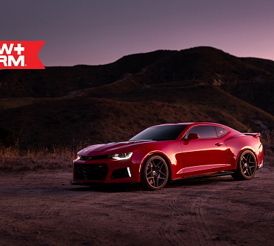 Фото дисков HRE FF11 на Chevrolet Camaro VI