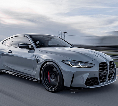 Фото дисков Strasse Wheels SV5 Deep Concave Duoblock на BMW 4/M4 (G22/G82)