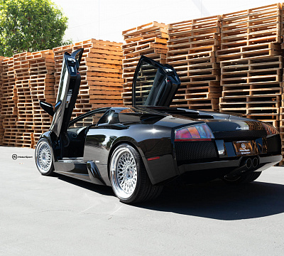 Фото дисков HRE 501 на Lamborghini Murcielago