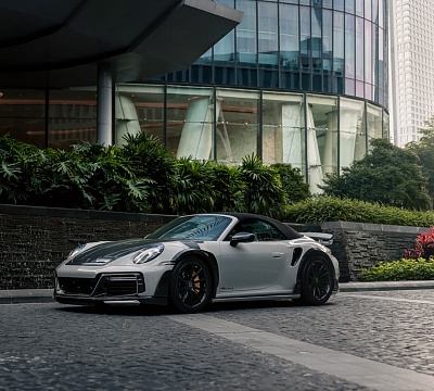 Фото дисков Brixton Forged R11-R на Porsche 911 VIII