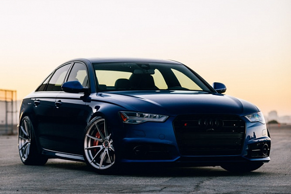 Фото дисков Brixton Forged WR3.2 Сатиновый лак на Audi A/RS 6 (C7)