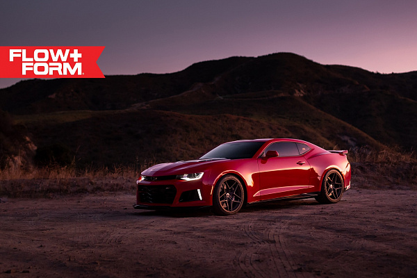 Фото дисков HRE FF11 Сатиновый графит на Chevrolet Camaro VI