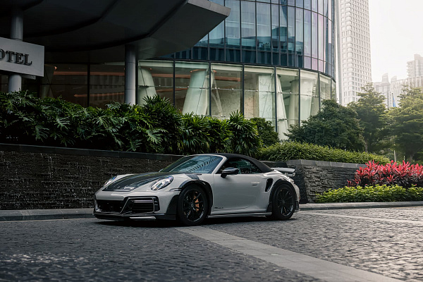 Фото дисков Brixton Forged R11-R Черный сатин на Porsche 911 VIII