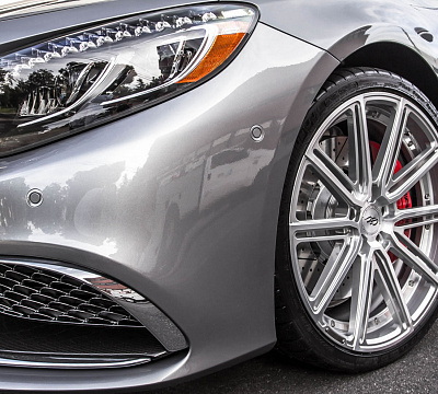 Фото дисков CEC C25 на Mercedes-Benz S-Class (W222, C217)