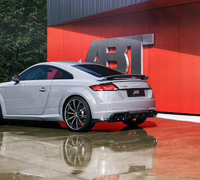 Фото дисков ABT Sport GR на Audi TT (8S)