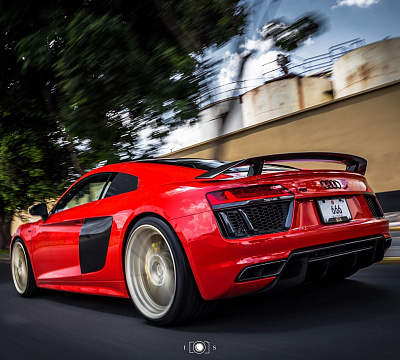 Фото дисков Anrky AN23 на Audi R8 (4S)