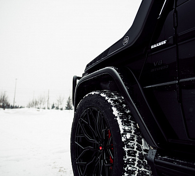 Фото дисков Vossen S17-01 на Mercedes-Benz G-Class III
