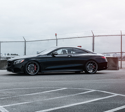 Фото дисков Vossen M-X2 на Mercedes-Benz S-Class (W222, C217)