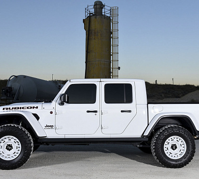 Фото дисков Black Rhino AXLE на Jeep Gladiator II (JT)
