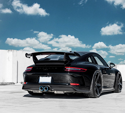 Фото дисков Anrky AN38 на Porsche 911 VII