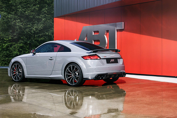 Фото дисков ABT Sport GR Алмазная проточка на Audi TT (8S)