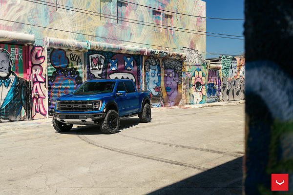 Фото дисков Vossen HF6-4 Черный глянец на Ford F-150 XIV