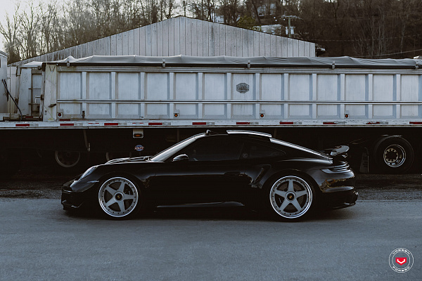 Фото дисков Vossen GEN-01 (3-Piece) Сатиновый тонированный лак на Porsche 911 VIII