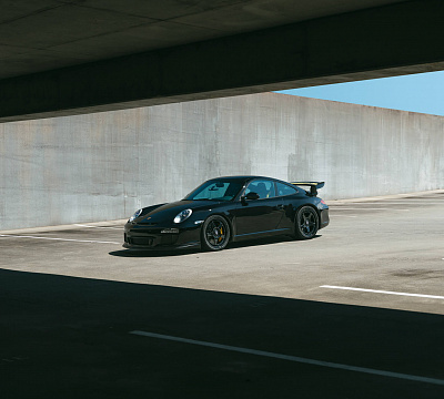 Фото дисков HRE 305 GTS на Porsche 911 VI