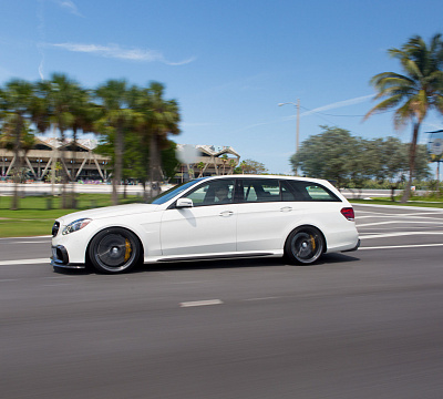 Фото дисков Vossen VFS-5 на Mercedes-Benz E-Class (W212, S212, C207)