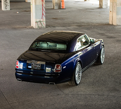 Фото дисков Vossen S17-13 на Rolls-Royce Phantom