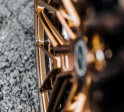 Фото дисков Brixton Forged VL4 на Lamborghini Huracan