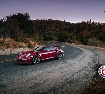 Фото дисков HRE R101 Lightweight на Porsche 911 VII