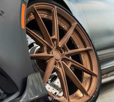 Фото дисков Anrky AN28 на Mercedes-Benz E-Class (W213, S213, C238)
