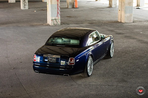 Фото дисков Vossen S17-13 Глянцевый лак на Rolls-Royce Phantom