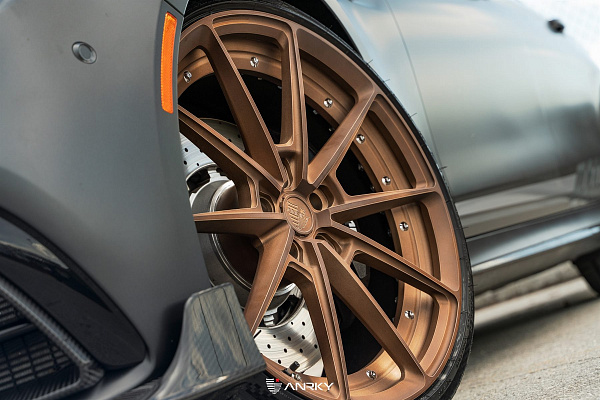 Фото дисков Anrky AN28 Сатиновая темная медь на Mercedes-Benz E-Class (W213, S213, C238)