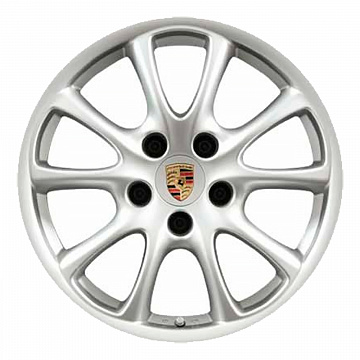 Кованые диски Porsche GT3