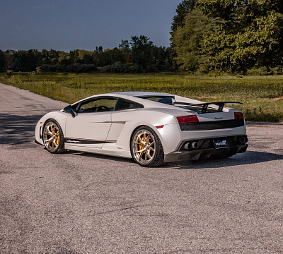 Фото дисков HRE S101 на Lamborghini Gallardo