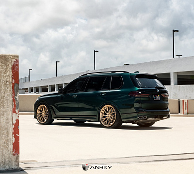 Фото дисков Anrky AN20 на BMW X7 (G07)