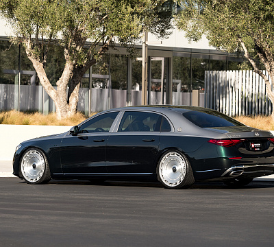 Фото дисков Vossen LC3-11T на Mercedes-Benz S-Class (W223)