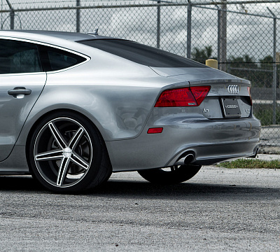 Фото дисков Vossen CV5 на Audi A/RS 7 (4G)