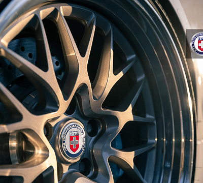 Фото дисков HRE 520 на BMW 3/M3 (F3x/F80)