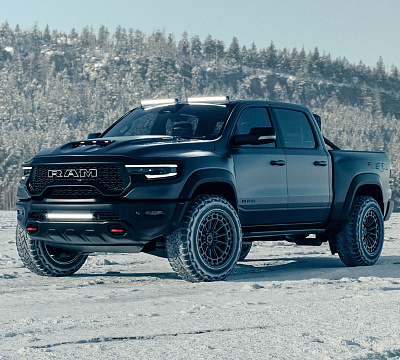 Фото дисков Brixton Forged BX03-M на Ram 1500 V