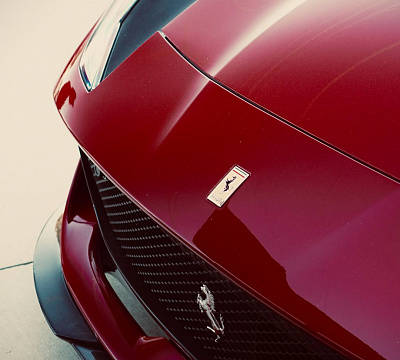 Фото дисков Brixton Forged TR20 AERO1 на Ferrari 812