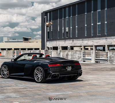 Фото дисков Anrky RS2.1 на Audi R8 (4S)