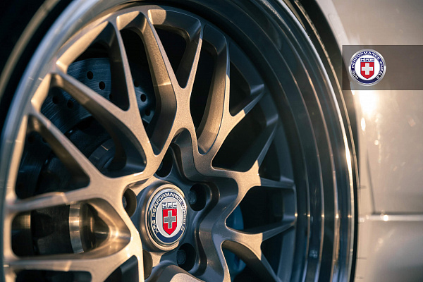 Фото дисков HRE 520 Глянцевая шампань на BMW 3/M3 (F3x/F80)