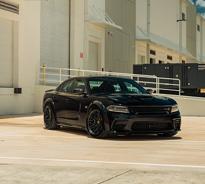 Фото дисков Vossen HF-7 на Dodge Charger VII